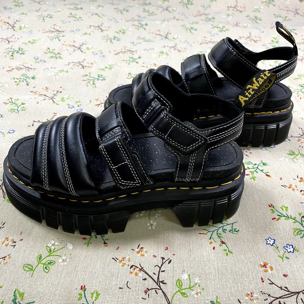 Dr. Martens Black Sandals - Picture 4 of 12